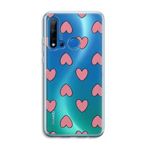 CaseCompany Ondersteboven verliefd: Huawei P20 Lite (2019) Transparant Hoesje