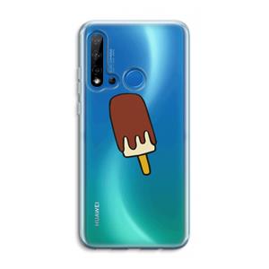 CaseCompany Frisco: Huawei P20 Lite (2019) Transparant Hoesje