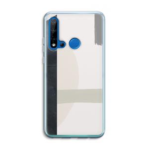 CaseCompany Baca: Huawei P20 Lite (2019) Transparant Hoesje