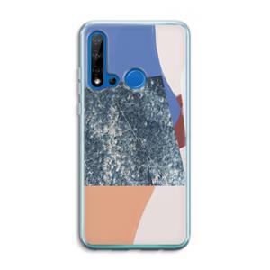 CaseCompany Billy: Huawei P20 Lite (2019) Transparant Hoesje