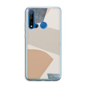 CaseCompany Formo: Huawei P20 Lite (2019) Transparant Hoesje