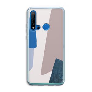 CaseCompany Lapis: Huawei P20 Lite (2019) Transparant Hoesje