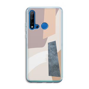 CaseCompany Luca: Huawei P20 Lite (2019) Transparant Hoesje