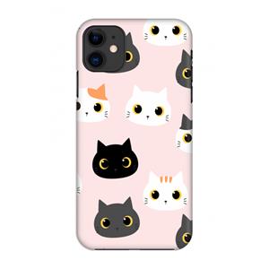CaseCompany Katten: Volledig geprint iPhone 11 Hoesje