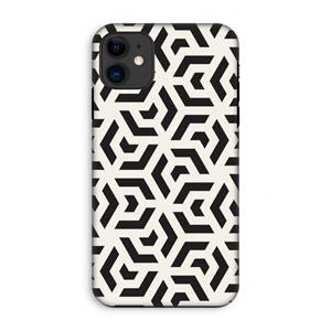 CaseCompany Crazy pattern: iPhone 11 Tough Case