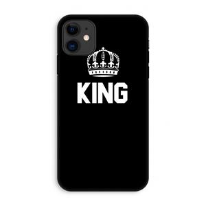 CaseCompany King zwart: iPhone 11 Tough Case