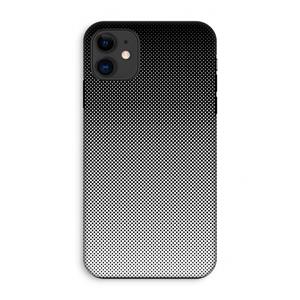 CaseCompany Musketon Halftone: iPhone 11 Tough Case