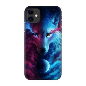 CaseCompany Where Light And Dark Meet: Volledig geprint iPhone 11 Hoesje