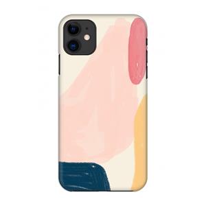 CaseCompany Saturday Flow: Volledig geprint iPhone 11 Hoesje