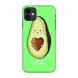CaseCompany Avocuddle: Volledig geprint iPhone 11 Hoesje
