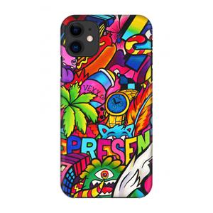 CaseCompany Represent: Volledig geprint iPhone 11 Hoesje