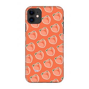 CaseCompany Just peachy: Volledig geprint iPhone 11 Hoesje