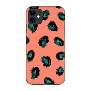 CaseCompany Pink Cheetah: Volledig geprint iPhone 11 Hoesje