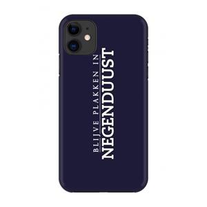 CaseCompany Blijve plakken in Negenduust: Volledig geprint iPhone 11 Hoesje