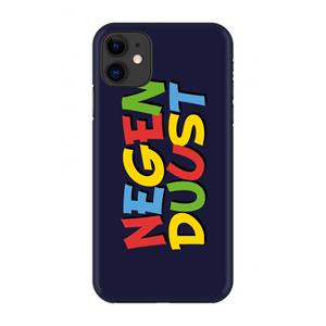 CaseCompany 90's One: Volledig geprint iPhone 11 Hoesje
