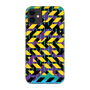 CaseCompany Skew Bee 3: Volledig geprint iPhone 11 Hoesje