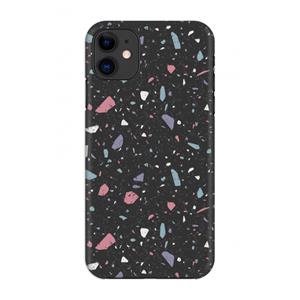 CaseCompany Terrazzo N°16: Volledig geprint iPhone 11 Hoesje