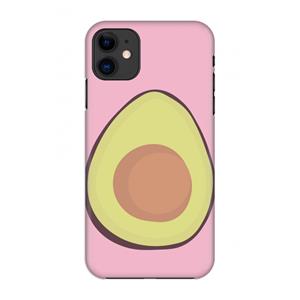 CaseCompany Avocado: Volledig geprint iPhone 11 Hoesje