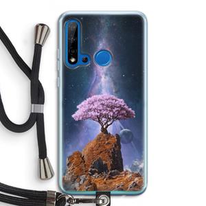 CaseCompany Ambition: Huawei P20 Lite (2019) Transparant Hoesje met koord