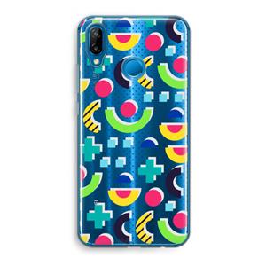 CaseCompany 8-bit N°1: Huawei P20 Lite Transparant Hoesje