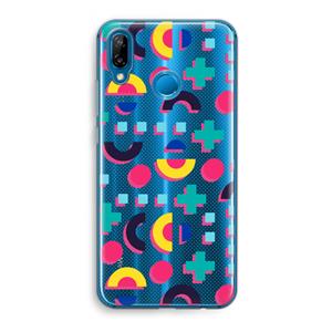 CaseCompany 8-bit N°2: Huawei P20 Lite Transparant Hoesje