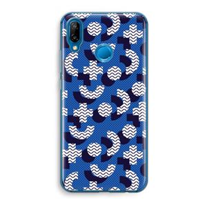 CaseCompany 8-bit N°5: Huawei P20 Lite Transparant Hoesje