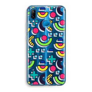 CaseCompany 8-bit N°6: Huawei P20 Lite Transparant Hoesje