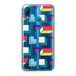 CaseCompany 8-bit N°7: Huawei P20 Lite Transparant Hoesje