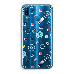 CaseCompany 8-bit N°9: Huawei P20 Lite Transparant Hoesje
