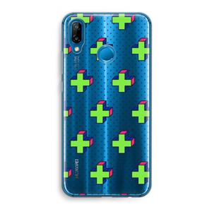 CaseCompany 8-bit N°10: Huawei P20 Lite Transparant Hoesje