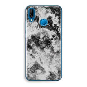 CaseCompany Onweer: Huawei P20 Lite Transparant Hoesje