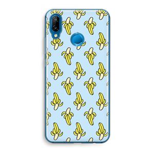 CaseCompany Bananas: Huawei P20 Lite Transparant Hoesje