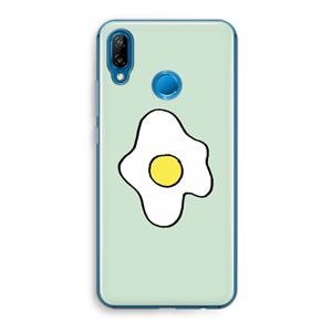 CaseCompany Spiegelei: Huawei P20 Lite Transparant Hoesje