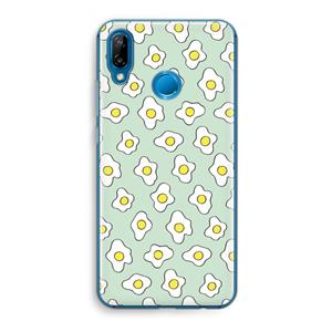 CaseCompany Spiegeleitjes: Huawei P20 Lite Transparant Hoesje
