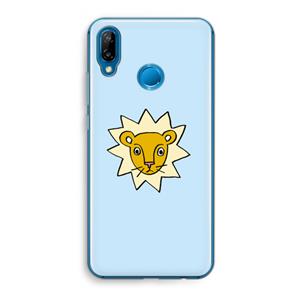 CaseCompany Kleine leeuw: Huawei P20 Lite Transparant Hoesje