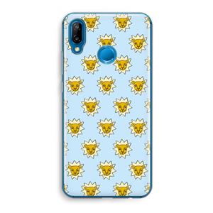 CaseCompany Leeuwenkoppen: Huawei P20 Lite Transparant Hoesje