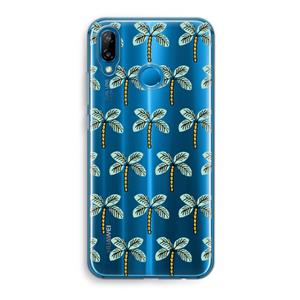 CaseCompany Paradise: Huawei P20 Lite Transparant Hoesje