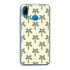 CaseCompany Paradise: Huawei P20 Lite Transparant Hoesje
