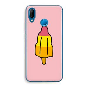 CaseCompany Raketijsje: Huawei P20 Lite Transparant Hoesje