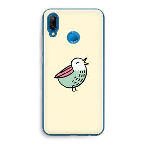 CaseCompany Birdy: Huawei P20 Lite Transparant Hoesje