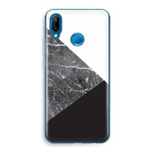 CaseCompany Combinatie marmer: Huawei P20 Lite Transparant Hoesje