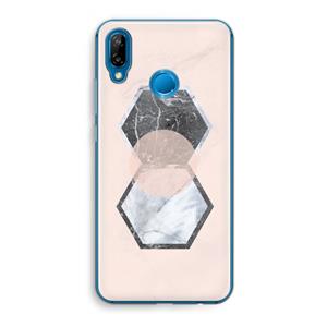 CaseCompany Creatieve toets: Huawei P20 Lite Transparant Hoesje