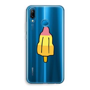 CaseCompany Raketijsje: Huawei P20 Lite Transparant Hoesje