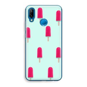 CaseCompany Waterijsje: Huawei P20 Lite Transparant Hoesje
