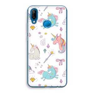 CaseCompany Fantasiewereld: Huawei P20 Lite Transparant Hoesje