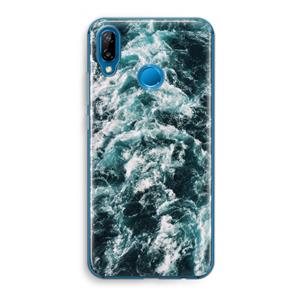 CaseCompany Zee golf: Huawei P20 Lite Transparant Hoesje