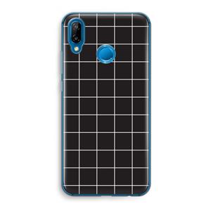 CaseCompany Rooster 2: Huawei P20 Lite Transparant Hoesje