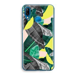 CaseCompany Fantasie jungle: Huawei P20 Lite Transparant Hoesje
