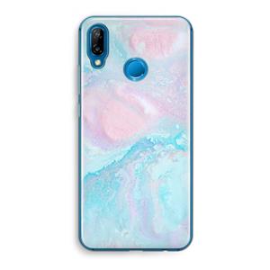 CaseCompany Fantasie pastel: Huawei P20 Lite Transparant Hoesje