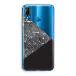 CaseCompany Combinatie marmer: Huawei P20 Lite Transparant Hoesje